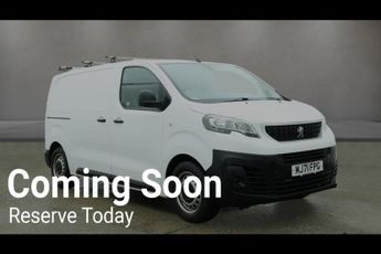 Peugeot Expert 1.5 Bluehdi 1000 Professional Standard Panel Van 6dr Diesel Manu