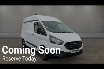 Ford Transit 2.0 300 Ecoblue Leader Panel Van 5dr Diesel Manual L1 H2 Euro 6 