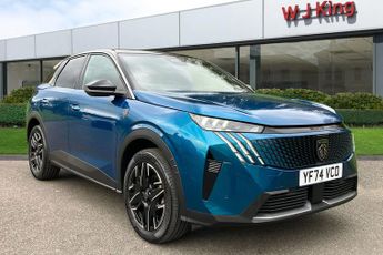 Peugeot 3008 1.2 Hybrid Gt Suv 5dr Petrol Hybrid E Dsc6 Euro 6 (s/s) (136 Ps)