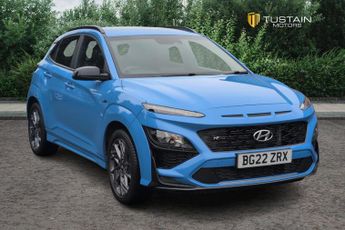 Hyundai KONA 1.0 T Gdi Mhev N Line Suv 5dr Petrol Hybrid Manual Euro 6 (s/s) 