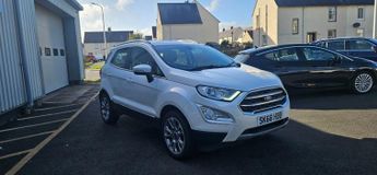 Ford EcoSport 1.0t Ecoboost Titanium Suv 5dr Petrol Manual Euro 6 (s/s) (125 P