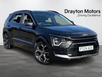 Kia Niro 1.6h Gdi 3 Suv 5dr Petrol Hybrid Dct Euro 6 (s/s) (127 Bhp)