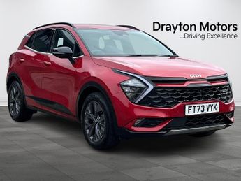 Kia Sportage 1.6T Hybrid Gt Line Suv 5dr Petrol Auto Euro 6 (s/s) (226 Bhp)