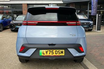 Byd Dolphin Surf 43.2kwh Boost Hatchback 5dr Electric Auto (87 Ps)