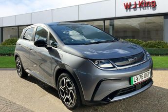 BYD Dolphin 60.48kwh Design Hatchback 5dr Electric Auto (204 Ps)