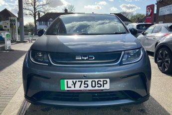 Byd Dolphin 60.48kwh Design Hatchback 5dr Electric Auto (204 Ps)