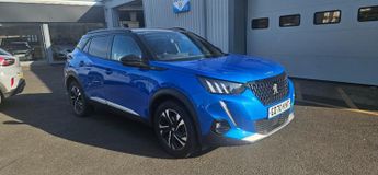Peugeot 2008 1.2 Puretech Gt Suv 5dr Petrol Manual Euro 6 (s/s) (130 Ps)