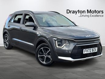 Kia Niro 1.6h Gdi 2 Suv 5dr Petrol Hybrid Dct Euro 6 (s/s) (139 Bhp)