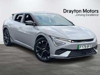 Kia EV6 84kwh Gt Line S Hatchback 5dr Electric Auto Awd (320 Bhp)