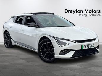 Kia EV6 84kwh Gt Line S Hatchback 5dr Electric Auto Awd (320 Bhp)