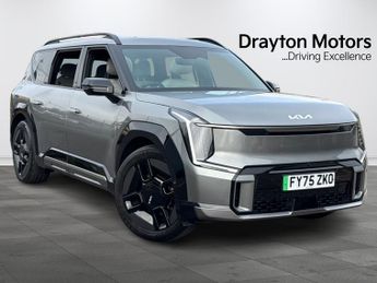 Kia EV9 99.8kwh Gt Line S Suv 5dr Electric Auto Awd (7 Seat) (378 Bhp)