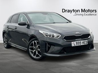 Kia Ceed 1.6 Crdi Mhev Gt Line Hatchback 5dr Diesel Hybrid Manual Euro 6 