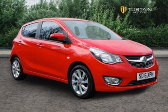 Vauxhall VIVA 1.0i Sl Hatchback 5dr Petrol Manual Euro 6 (75 Ps)