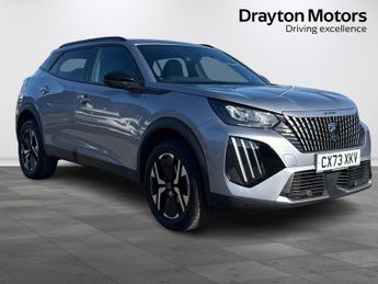 Peugeot 2008 1.2 Puretech Allure Suv 5dr Petrol Manual Euro 6 (s/s) (130 Ps)