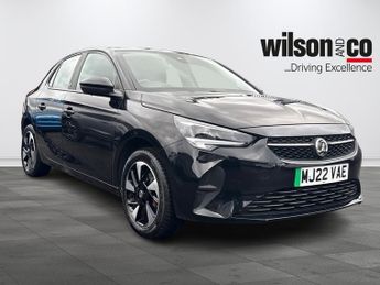 Vauxhall Corsa 5 Door 50kwh Se Premium Hatchback 5dr Electric Auto (136 Ps)