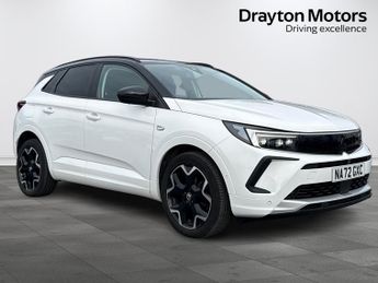 Vauxhall Grandland 1.5 Turbo D Ultimate Suv 5dr Diesel Auto Euro 6 (s/s) (130 Ps)