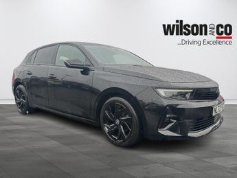 Vauxhall Astra 1.2 Turbo Gs Hatchback 5dr Petrol Auto Euro 6 (s/s) (130 Ps)