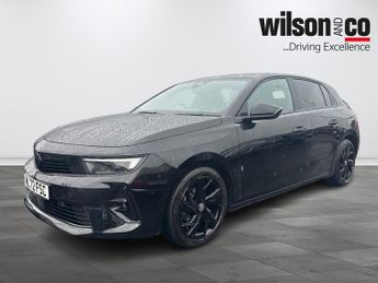 Vauxhall Astra 1.2 Turbo Gs Hatchback 5dr Petrol Auto Euro 6 (s/s) (130 Ps)