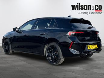 Vauxhall Astra 1.2 Turbo Gs Hatchback 5dr Petrol Auto Euro 6 (s/s) (130 Ps)