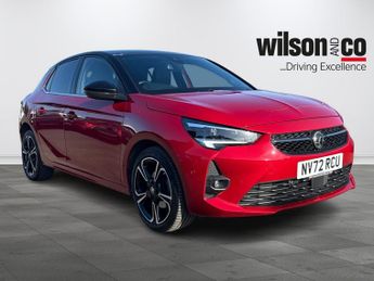 Vauxhall Corsa 5 Door 1.2 Turbo Ultimate Hatchback 5dr Petrol Auto Euro 6 (s/s) (130 P