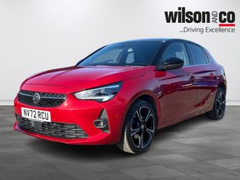 Vauxhall Corsa 5 Door 1.2 Turbo Ultimate Hatchback 5dr Petrol Auto Euro 6 (s/s) (130 P