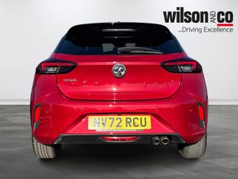 Vauxhall Corsa 5 Door 1.2 Turbo Ultimate Hatchback 5dr Petrol Auto Euro 6 (s/s) (130 P