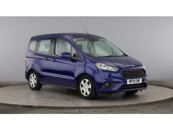 Ford Tourneo 1.5 Tdci Zetec MPV 5dr Diesel Manual Euro 6 (100 Ps)