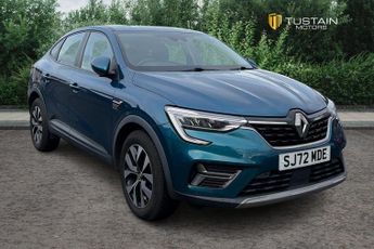 Renault Arkana 1.3 Tce Mhev Iconic Suv 5dr Petrol Edc 2wd Euro 6 (s/s) (140 Ps)