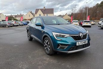 Renault Arkana 1.3 Tce Mhev Iconic Suv 5dr Petrol Edc 2wd Euro 6 (s/s) (140 Ps)