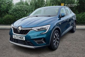 Renault Arkana 1.3 Tce Mhev Iconic Suv 5dr Petrol Edc 2wd Euro 6 (s/s) (140 Ps)