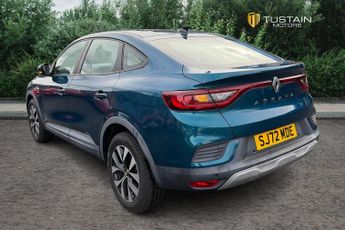 Renault Arkana 1.3 Tce Mhev Iconic Suv 5dr Petrol Edc 2wd Euro 6 (s/s) (140 Ps)