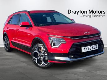 Kia Niro 1.6h Gdi Evolve Suv 5dr Petrol Hybrid Dct Euro 6 (s/s) (136 Bhp)