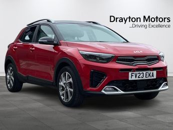 Kia Stonic 1.0 T Gdi 48v Gt Line S Suv 5dr Petrol Manual Euro 6 (s/s) (118 