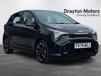 Kia Picanto 1.2 Gt Line S Hatchback 5dr Petrol Manual Euro 6 (s/s) (77 Bhp)
