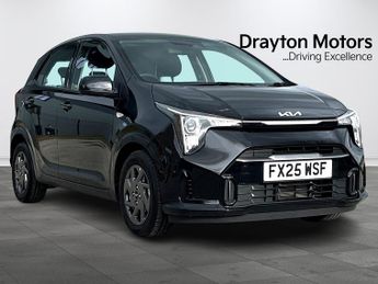 Kia Picanto 1.0 2 Hatchback 5dr Petrol Amt Euro 6 (s/s) (62 Bhp)