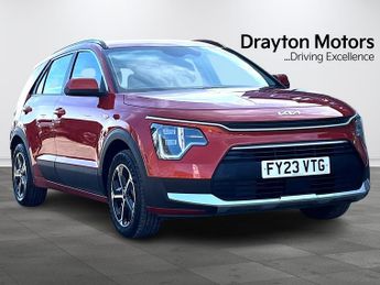 Kia Niro 1.6 Hybrid 2 Suv 5dr Petrol Dct Euro 6 (s/s) (139 Bhp)