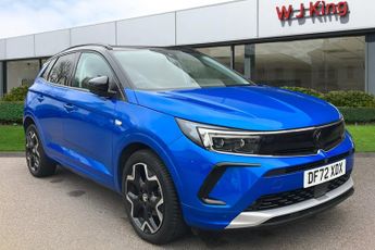 Vauxhall Grandland 1.2 Turbo Ultimate Suv 5dr Petrol Manual Euro 6 (s/s) (130 Ps)