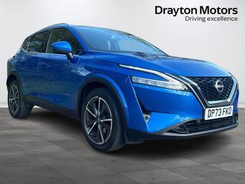 Nissan Qashqai 1.3 Dig T Mhev Tekna Suv 5dr Petrol Hybrid Xtron Euro 6 (s/s) (1