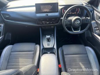 Nissan Qashqai 1.3 Dig T Mhev Tekna Suv 5dr Petrol Hybrid Xtron Euro 6 (s/s) (1