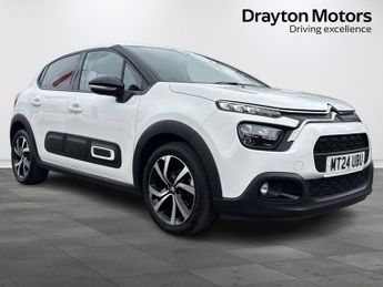 Citroen C3 1.2 Puretech Max Hatchback 5dr Petrol Manual Euro 6 (s/s) (83 Ps