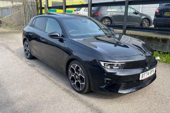 Vauxhall Astra 1.2 Turbo Ultimate Hatchback 5dr Petrol Auto Euro 6 (s/s) (130 P