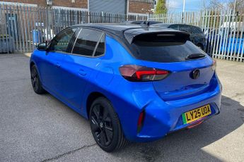 Vauxhall Corsa Electric 50kwh Ultimate Hatchback 5dr Electric Auto (136 Ps)