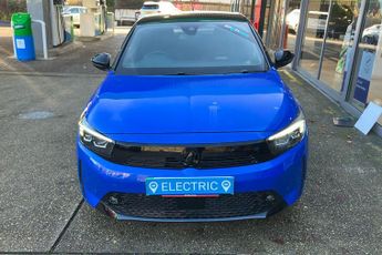 Vauxhall Corsa Electric 50kwh Ultimate Hatchback 5dr Electric Auto (136 Ps)