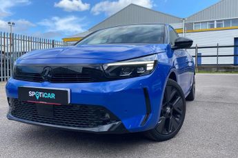 Vauxhall Corsa Electric 50kwh Ultimate Hatchback 5dr Electric Auto (136 Ps)