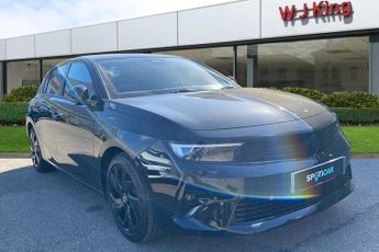 Vauxhall Astra 1.2 Turbo Gs Hatchback 5dr Petrol Auto Euro 6 (s/s) (130 Ps)