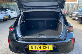 Vauxhall Astra 1.2 Turbo Gs Hatchback 5dr Petrol Auto Euro 6 (s/s) (130 Ps)