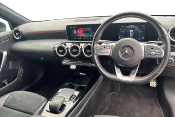 Mercedes Benz A Class 1.5 A180d Amg Line (executive) Hatchback 5dr Diesel 7g Dct Euro 