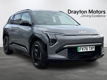 Kia Ev3 81.4kwh Gt Line Suv 5dr Electric Auto (201 Bhp)