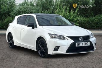Lexus CT 1.8 200h Sport Hatchback 5dr Petrol Hybrid CVT Euro 6 (s/s) (136