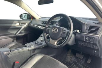 Lexus Ct 1.8 200h Sport Hatchback 5dr Petrol Hybrid CVT Euro 6 (s/s) (136